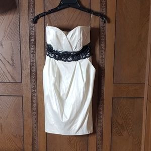 Speechless White Strapless Dress